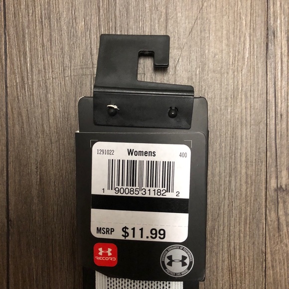 Under Armour Women's Mesh Headband Light Blue One - Picture 5 of 6